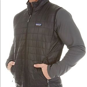 Men’s small Patagonia vest black
